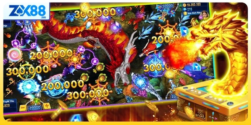 Bắn Cá Long Vương online được ưa chuộng