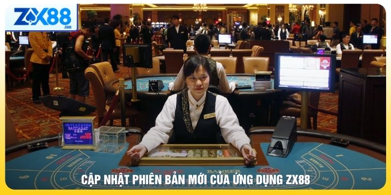 Cập nhật phiên bản mới của ứng dụng ZX88