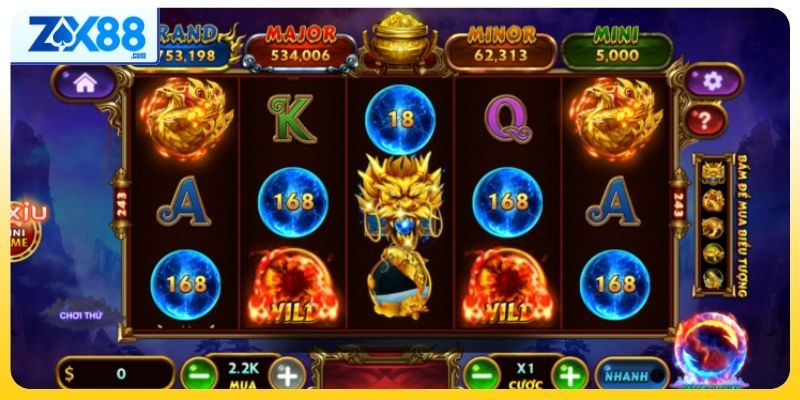 Danh mục đồ sộ tạo sức hút khủng cho người chơi