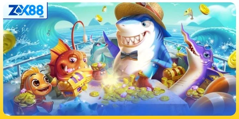 Game Hải tặc bắn cá