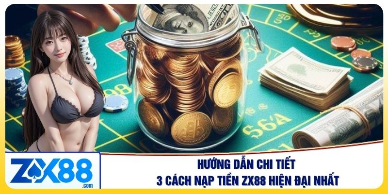 Hướng Dẫn Chi Tiết 3 Cách Nạp Tiền ZX88 Hiện Đại Nhất