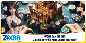 Hướng Dẫn Chi Tiết 4 Bước Rút Tiền ZX88 Nhanh Gọn Nhất