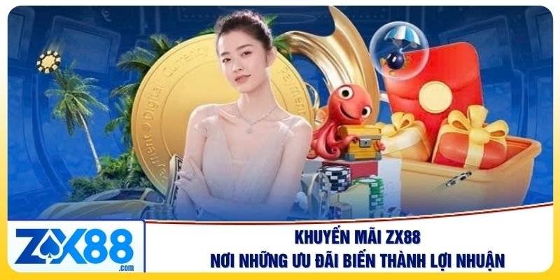 Khuyến Mãi ZX88 - Nơi Những Ưu Đãi Biến Thành Lợi Nhuận