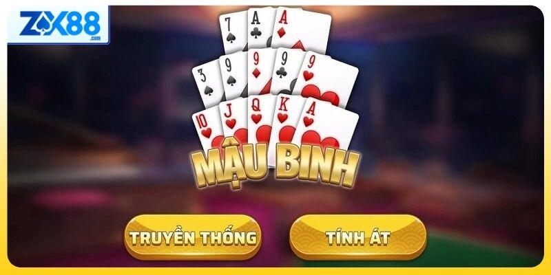 Mậu binh là tựa game cực hot được ưa chuộng