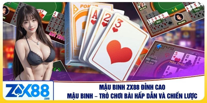 Mậu Binh – Trò Chơi Bài Hấp Dẫn Và Chiến Lược Hiệu Quả