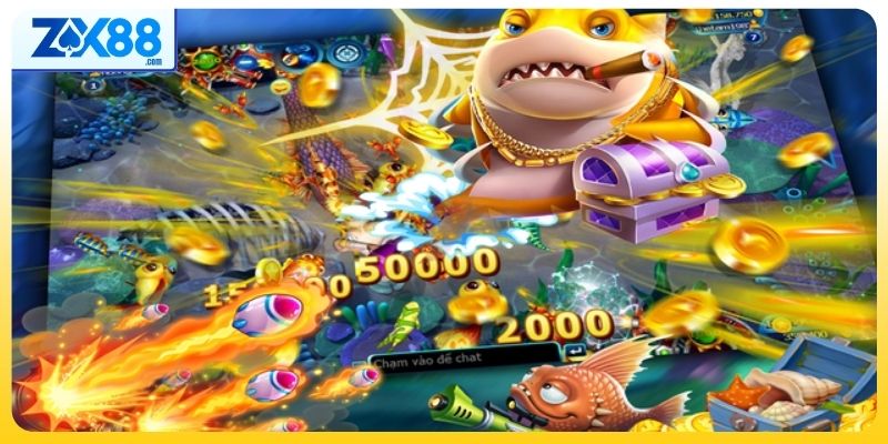 Quan sát chuyển động boss giúp xác định thời điểm bắn