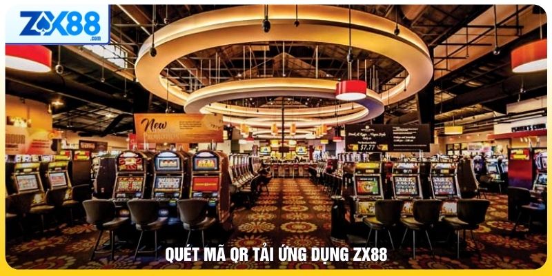 Quét mã QR tải app ZX88