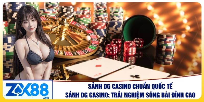 Sảnh DG Casino: Trải Nghiệm Sòng Bài Trực Tuyến Đỉnh Cao