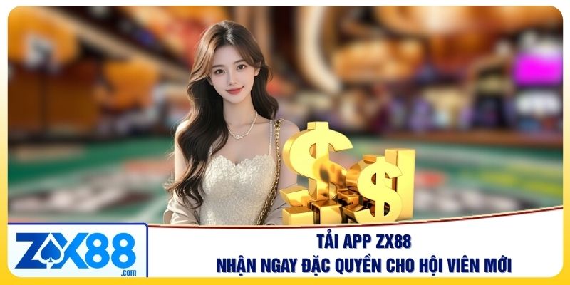 Tải App ZX88 - Nhận Ngay Đặc Quyền Cho Hội Viên Mới