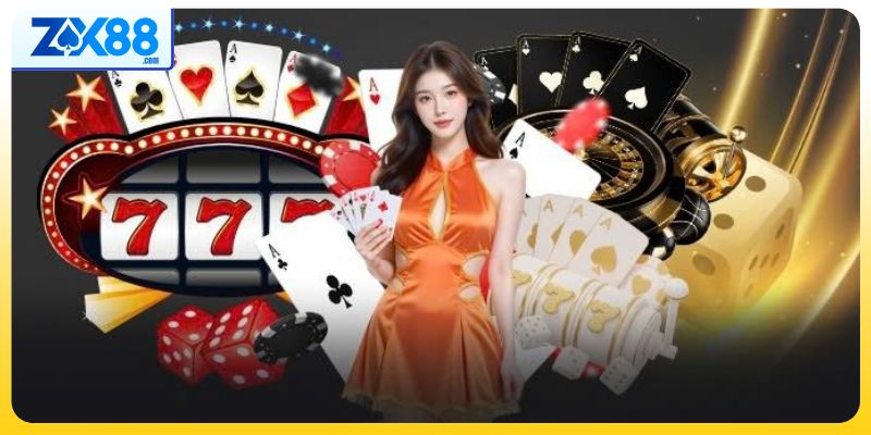 Thông tin sơ lược về sảnh Casino ZX88