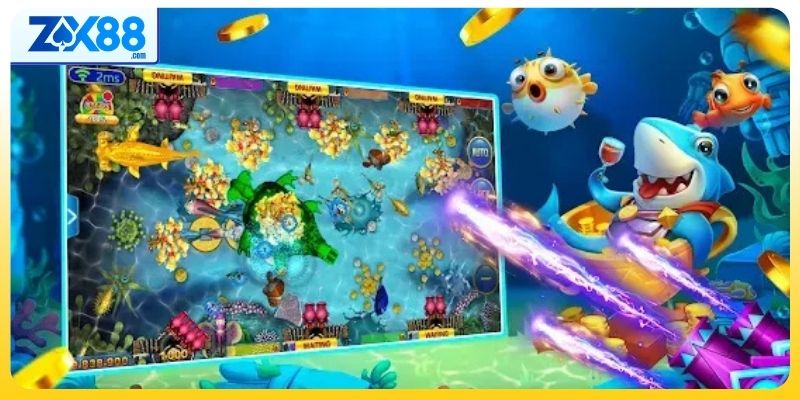 Trải nghiệm game bắn cá Ngư Vương hay