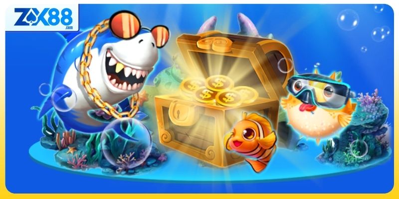 Vài nét sơ bộ về sảnh bắn cá ZX88