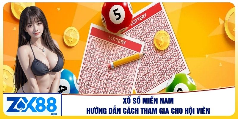 Xổ số miền Nam – Hướng Dẫn Cách Tham Gia Cho Hội Viên